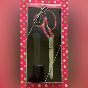 Gingher designer scissors 8” “Amanda”